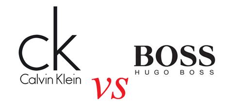 Hugo Boss vs Burberry .